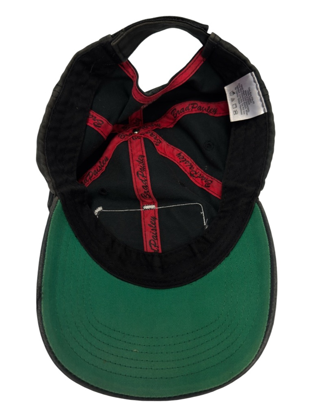 Vintage 2007 Brad Paisley Concert Embroidered Ballcap - Picture 8 of 9